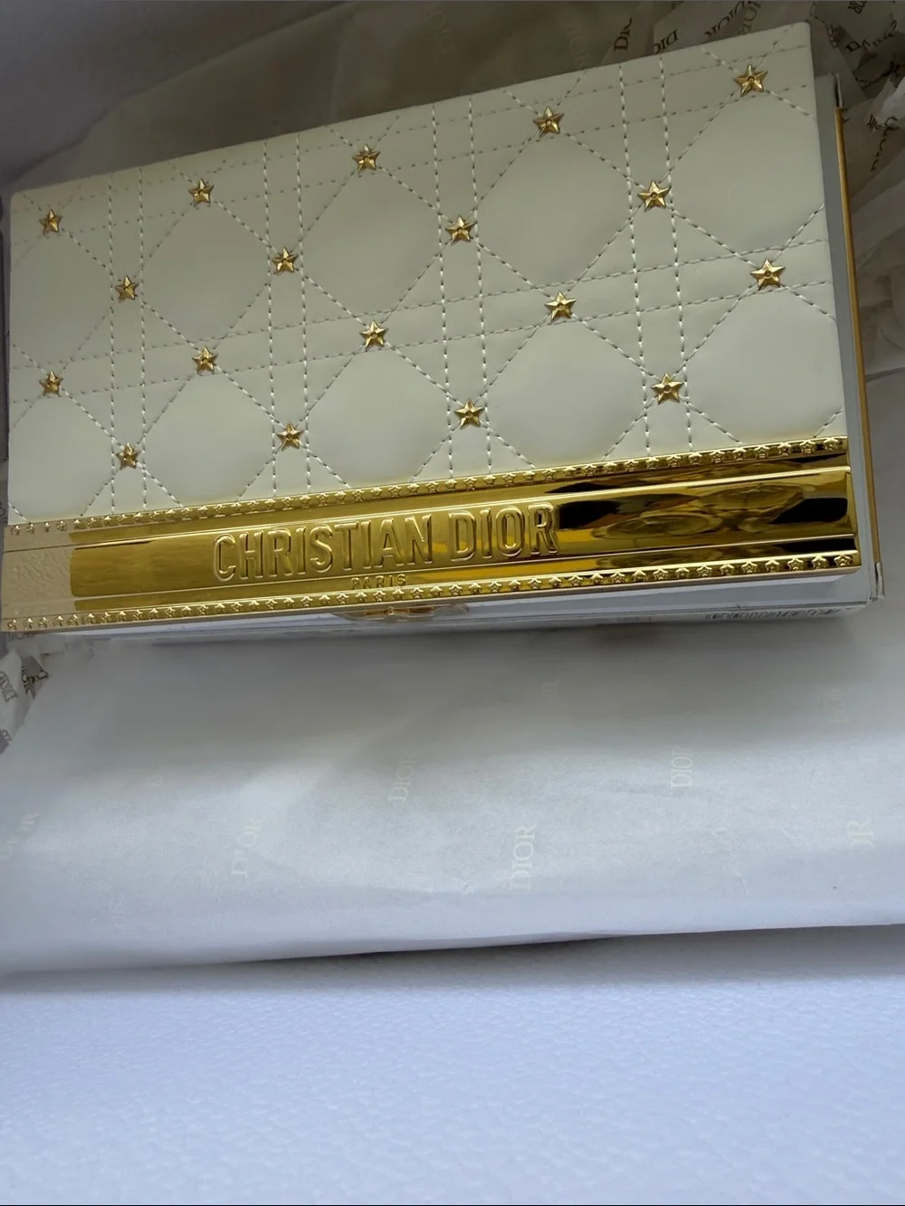 Dior White & Gold Palette Couture Makeup Set